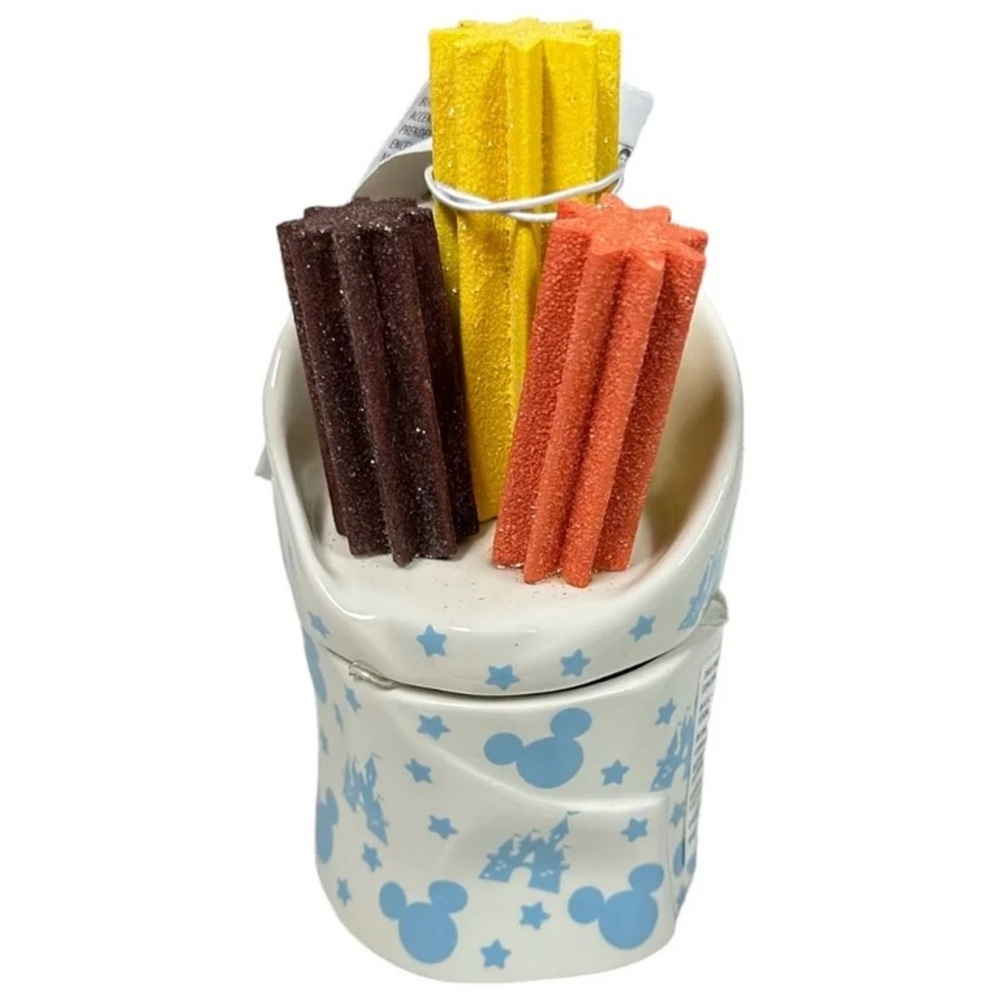 Disney Churro Candle